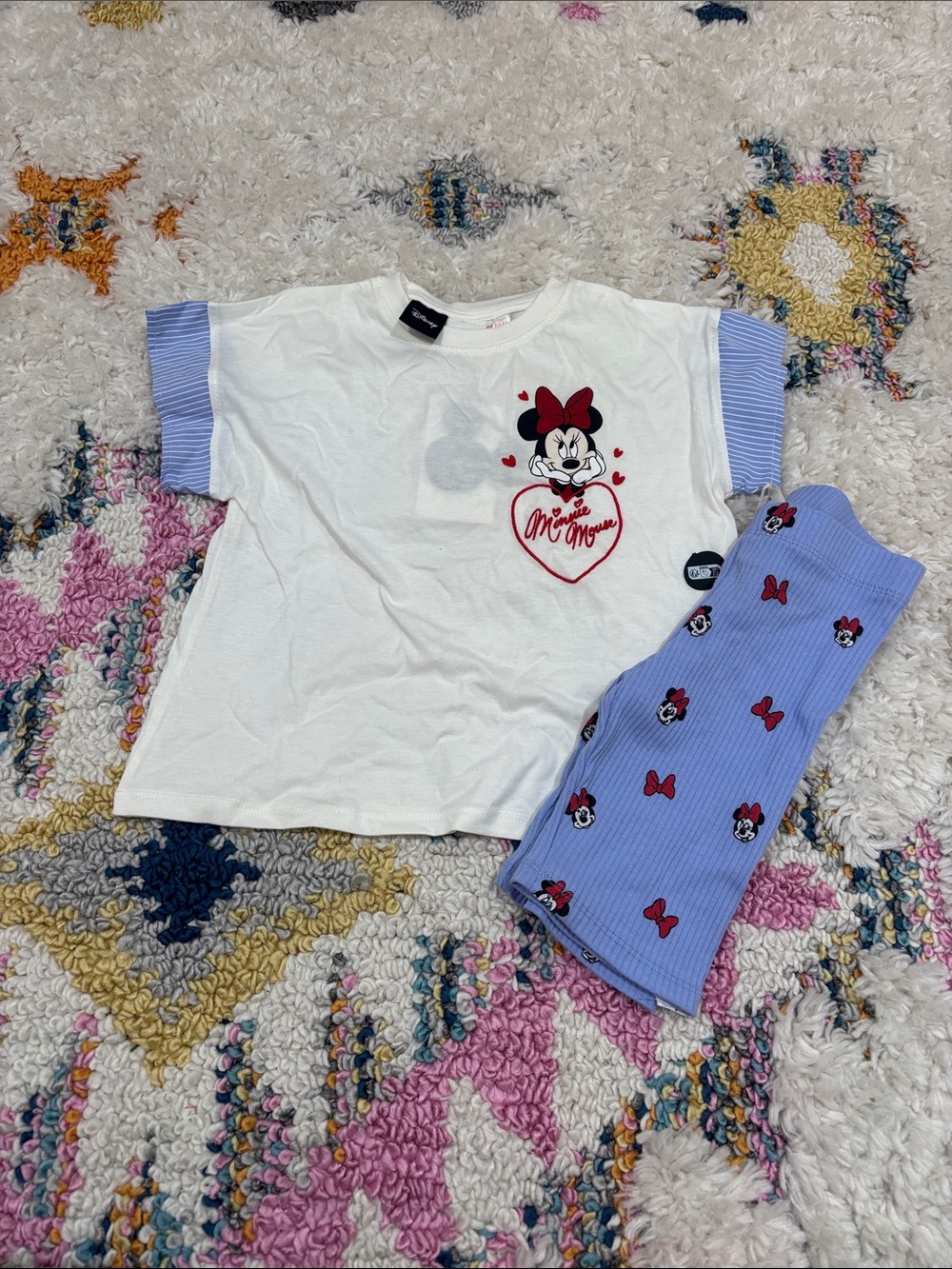 Zara Minnie Mouse Set